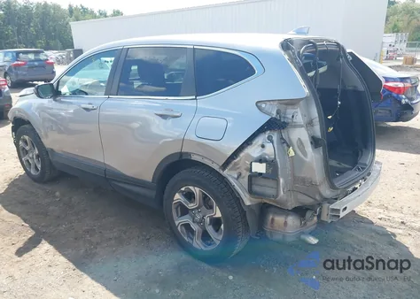 2019 Honda Cr-V Ex-L from USA, damaged, VIN 2HKRW2H81KH658556